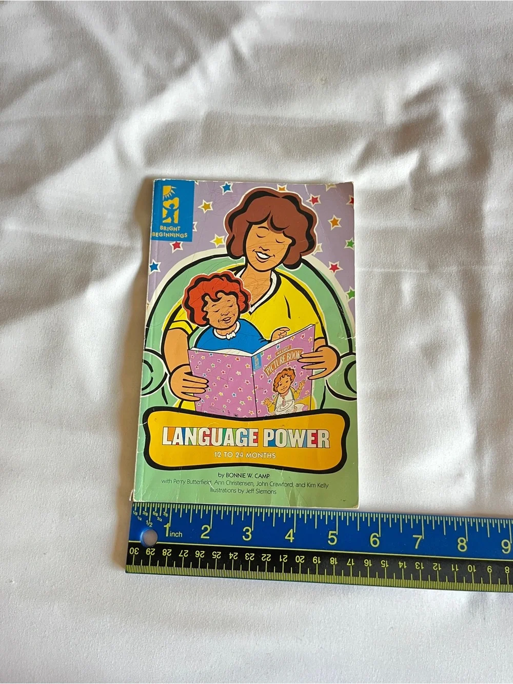 Bright Beginnings Language Power 12 To 24 Months Bonnie W. Camp